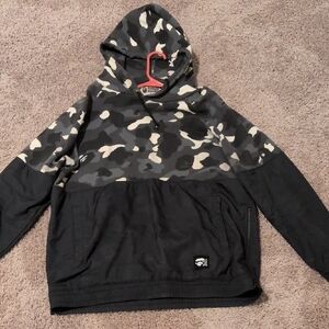 Men's Camouflage Hoodie Jacket